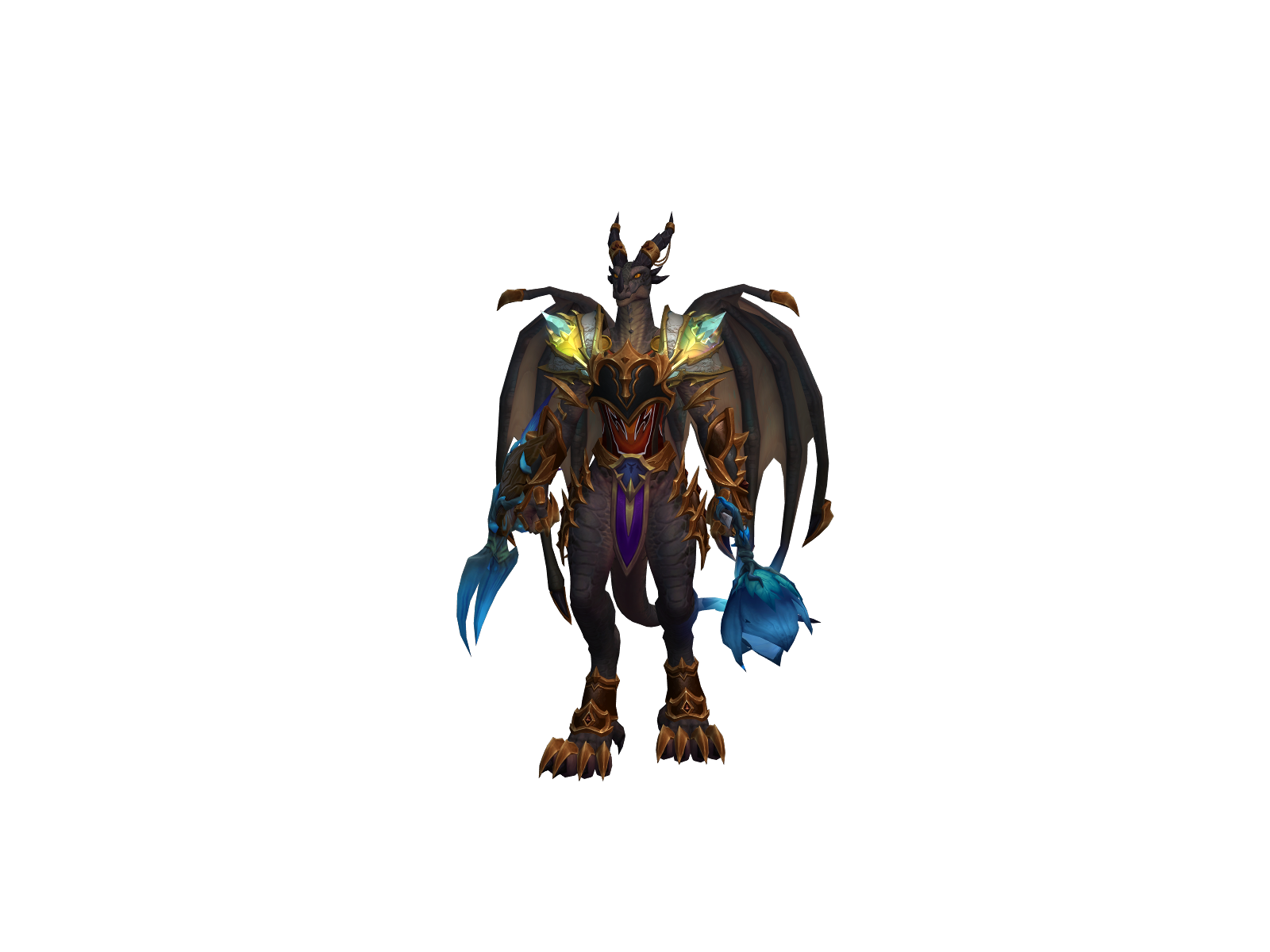 Chinwing 3D character render