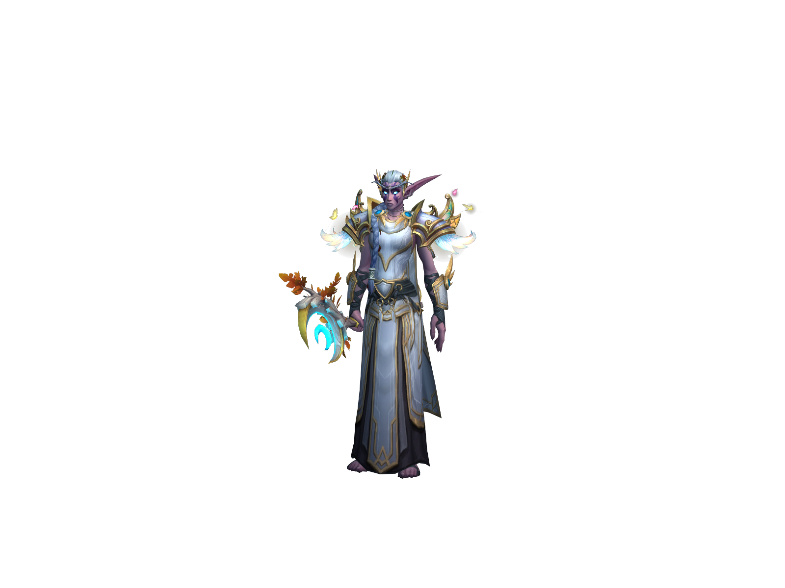 Kaleena 3D character render