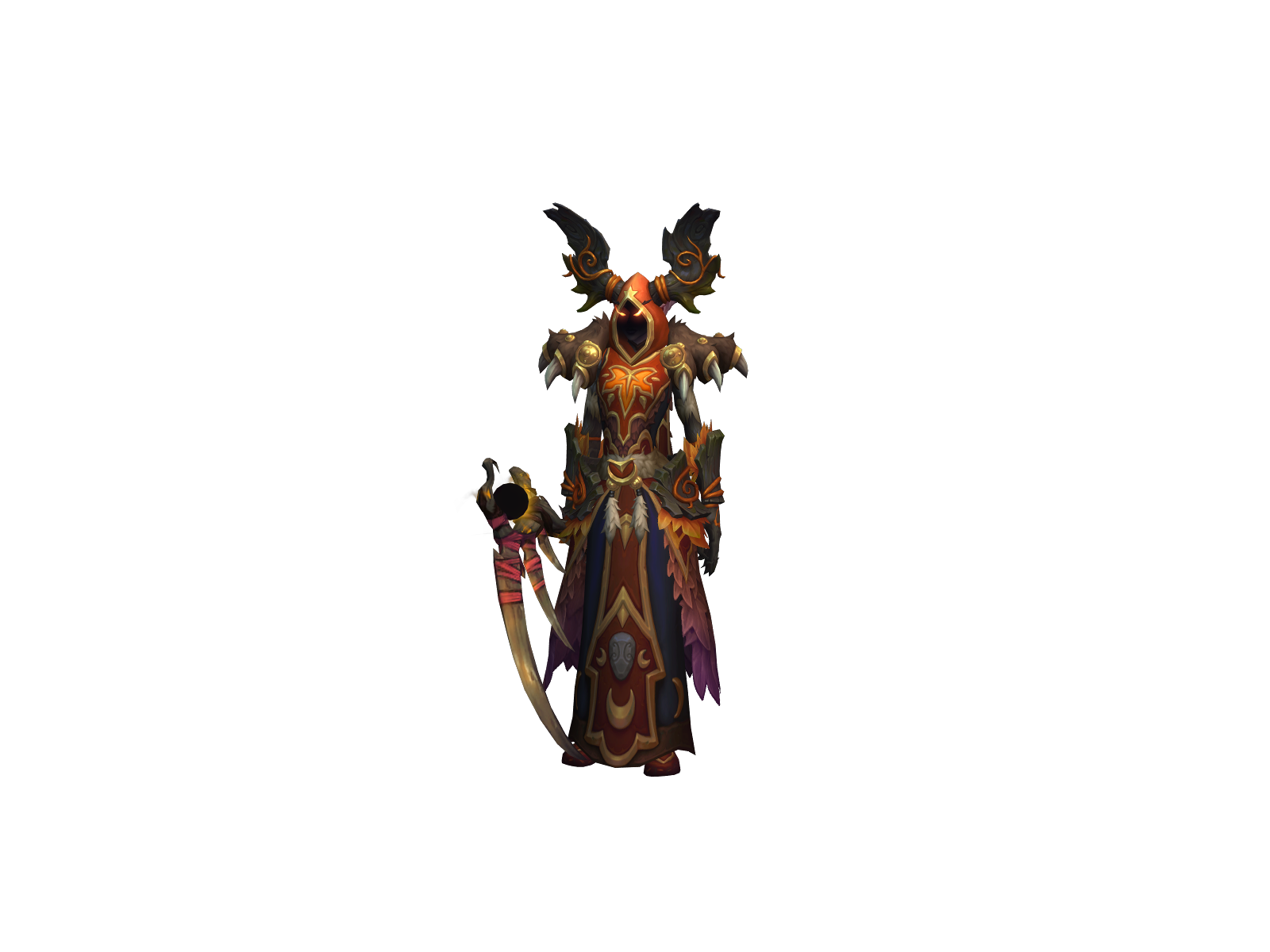 Isylia 3D character render