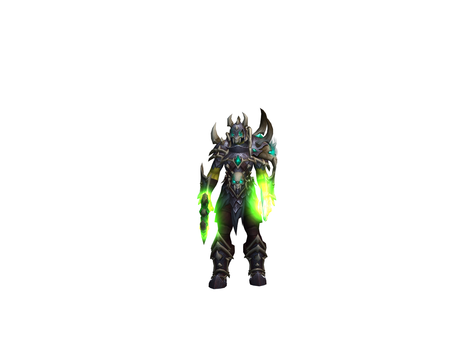Arâwnth 3D character render