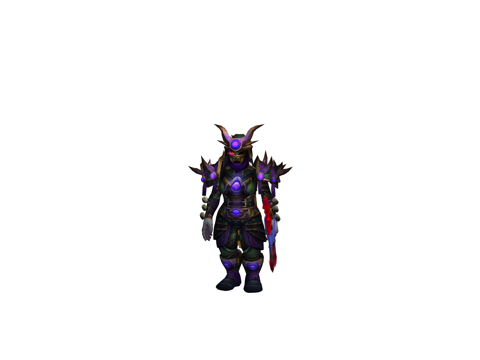 Spliinter 3D character render