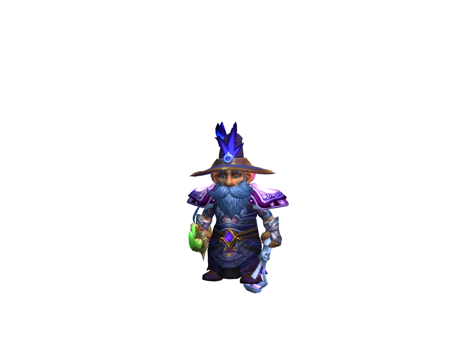Cmenfreezer 3D character render