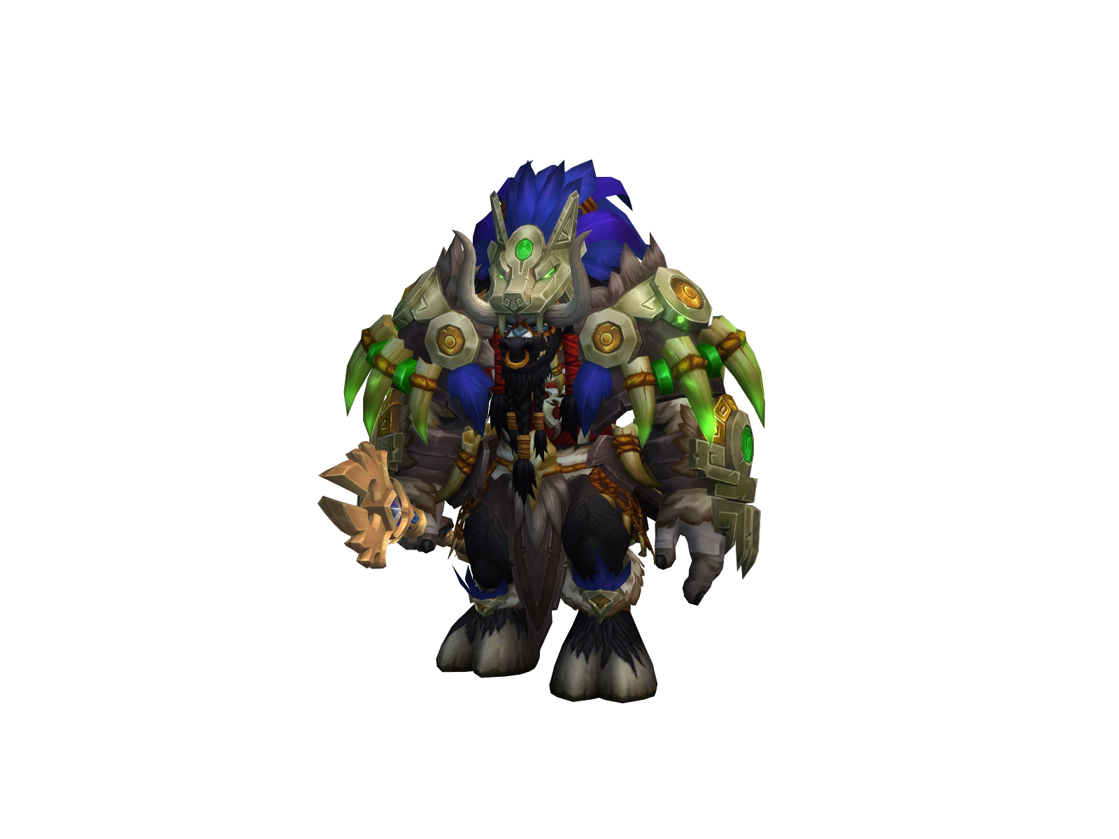 Goonforheal 3D character render