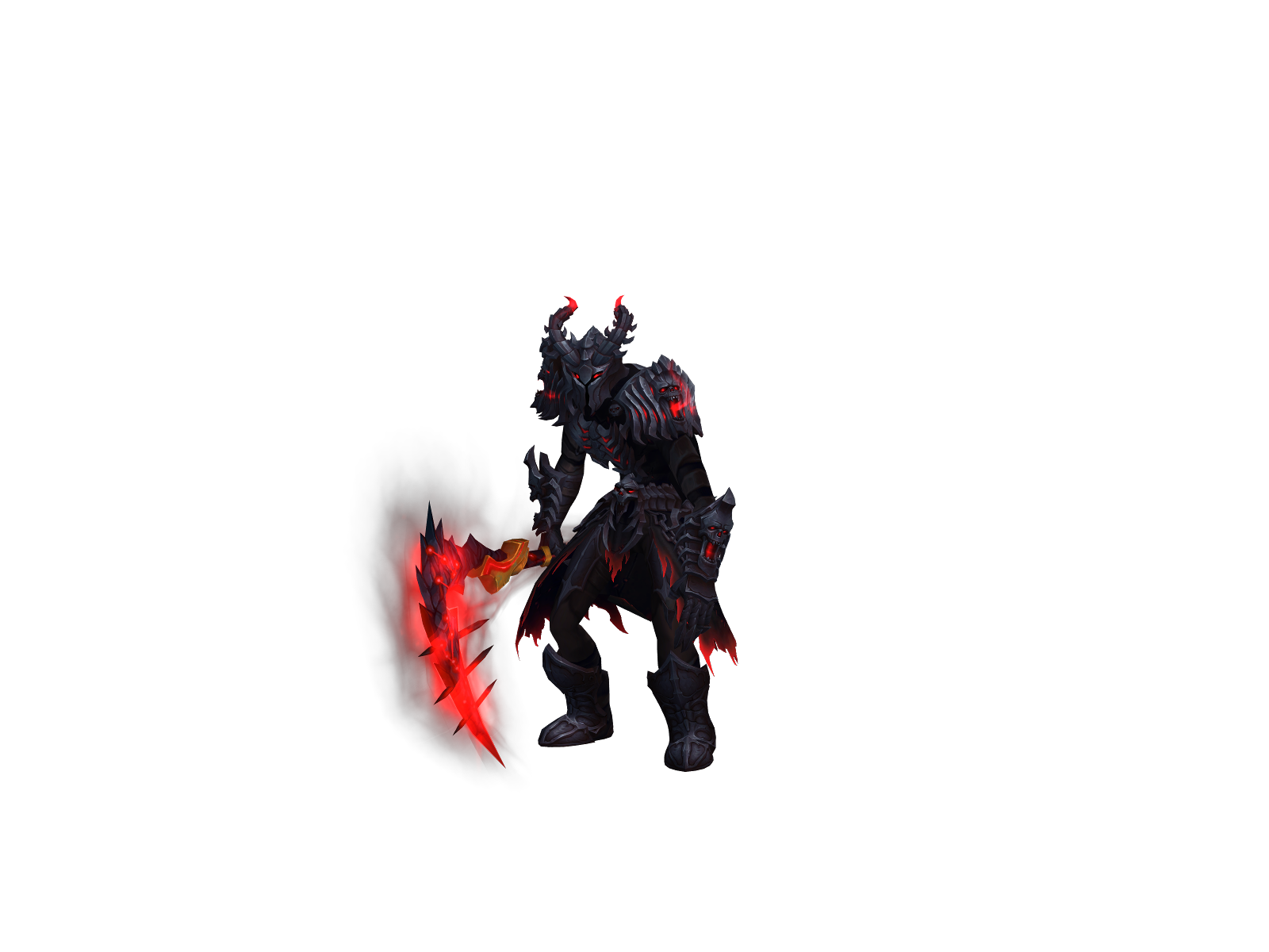 Fæsster 3D character render