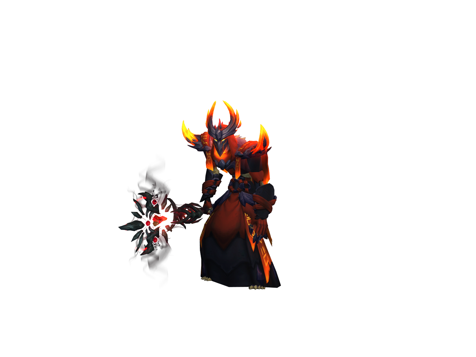 Enarielle 3D character render