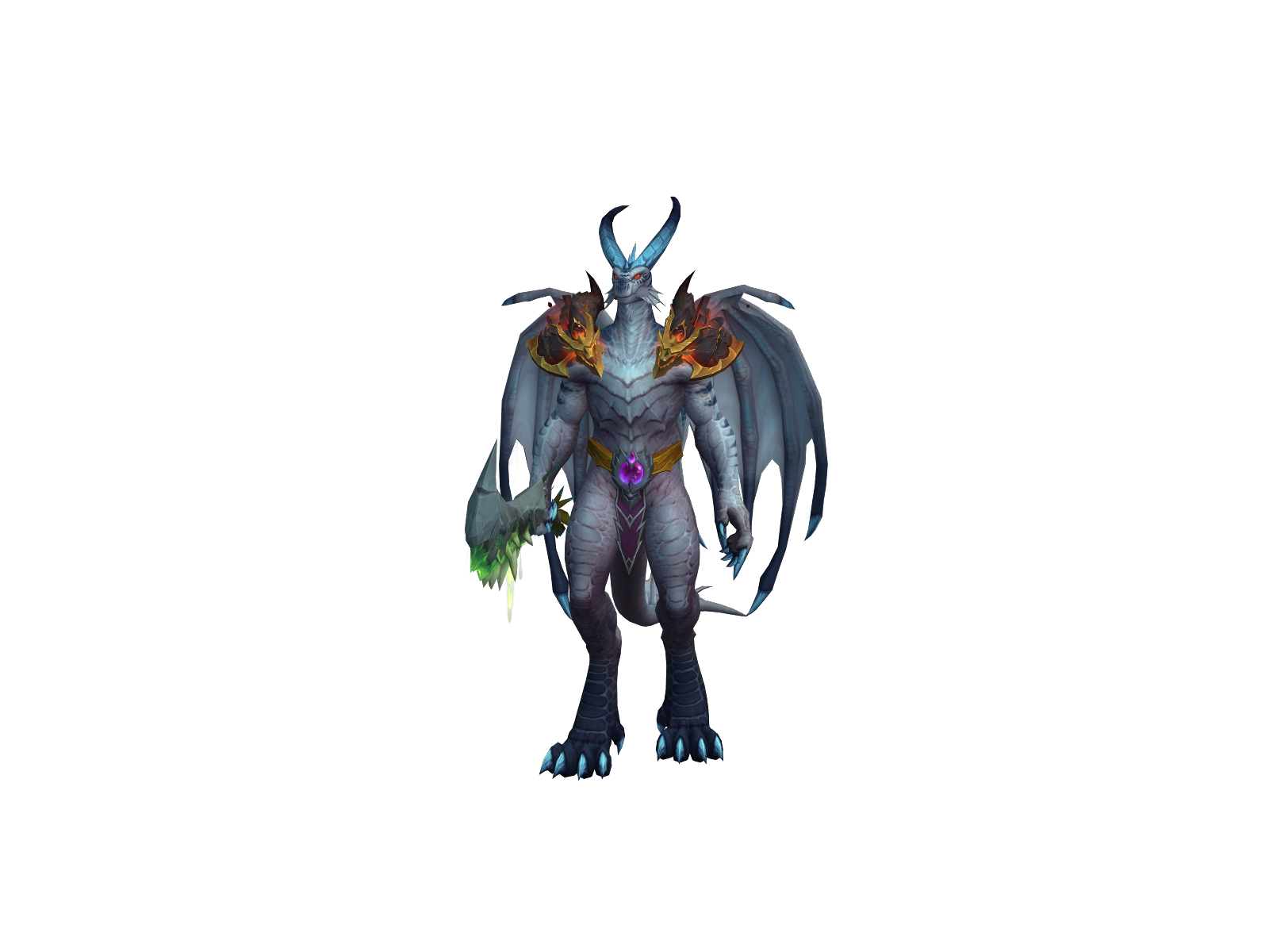 Eatup 3D character render