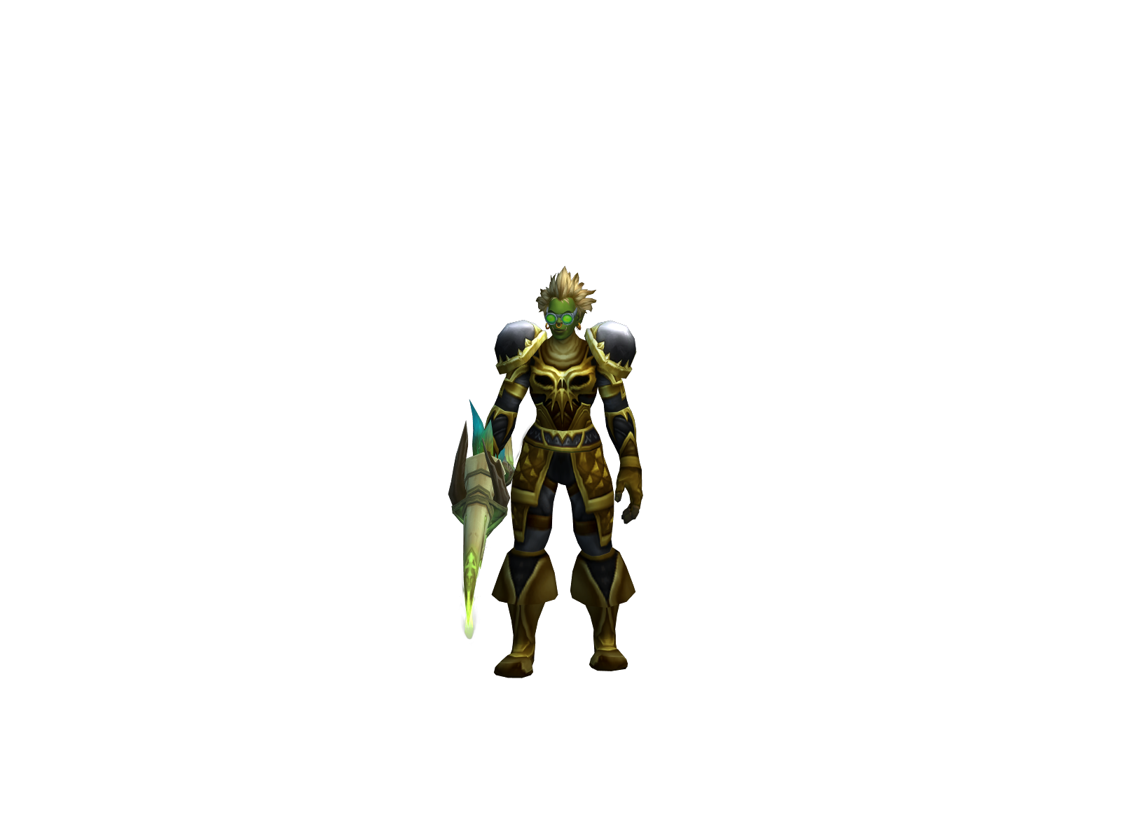 Münnk 3D character render