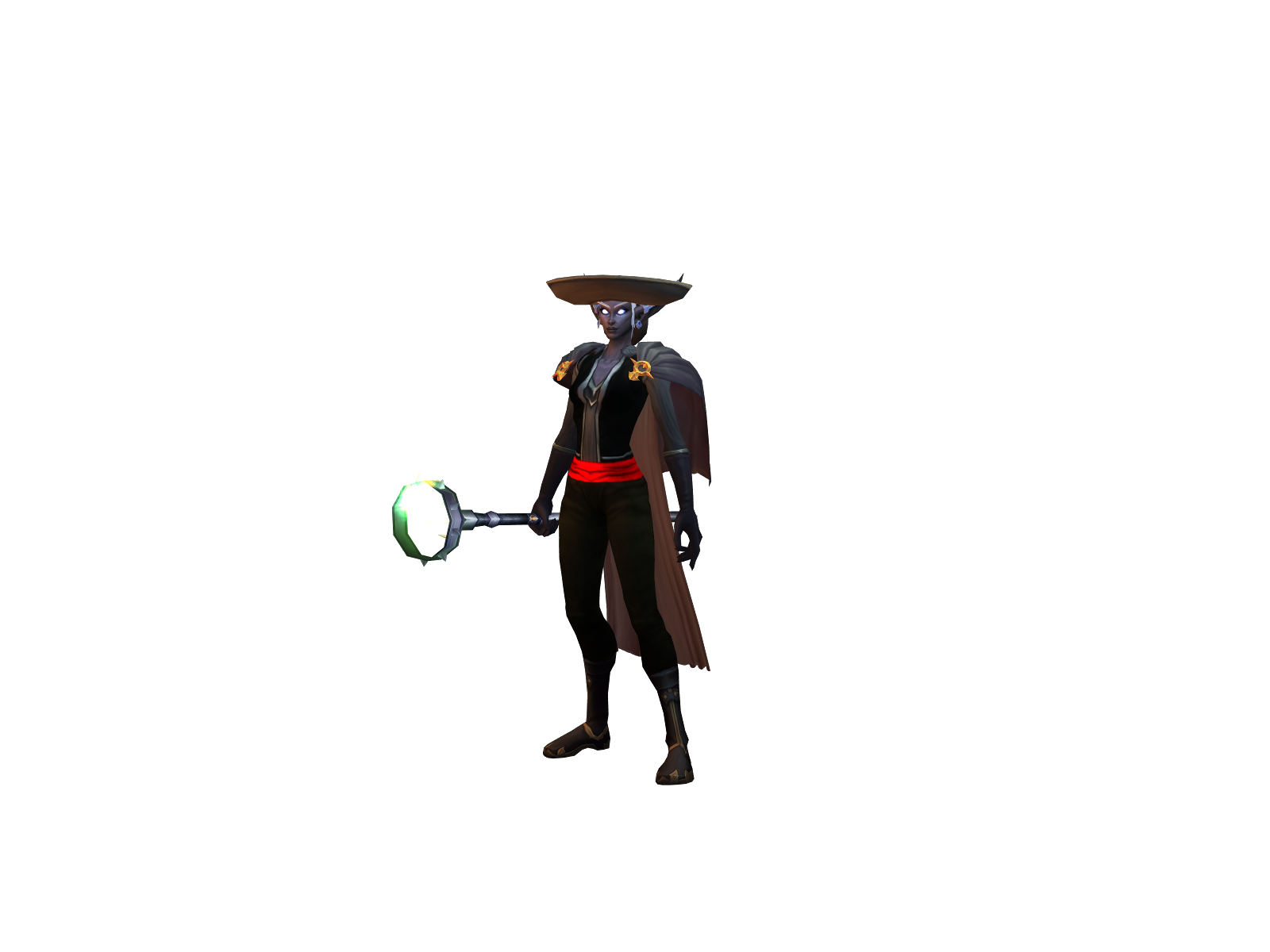 Yumicik 3D character render