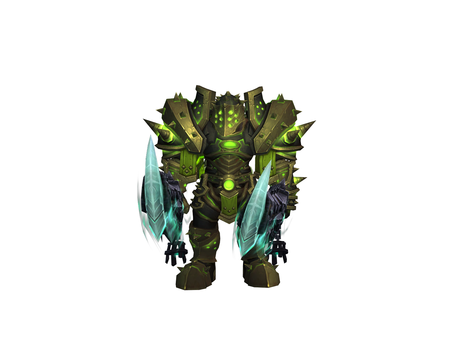 Unstopablle 3D character render
