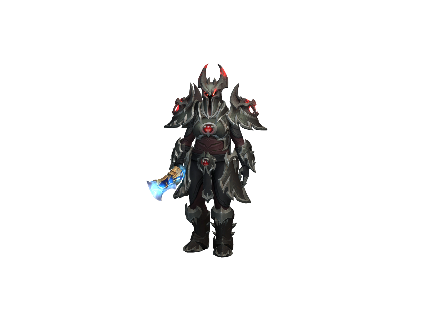 Kfcboss 3D character render