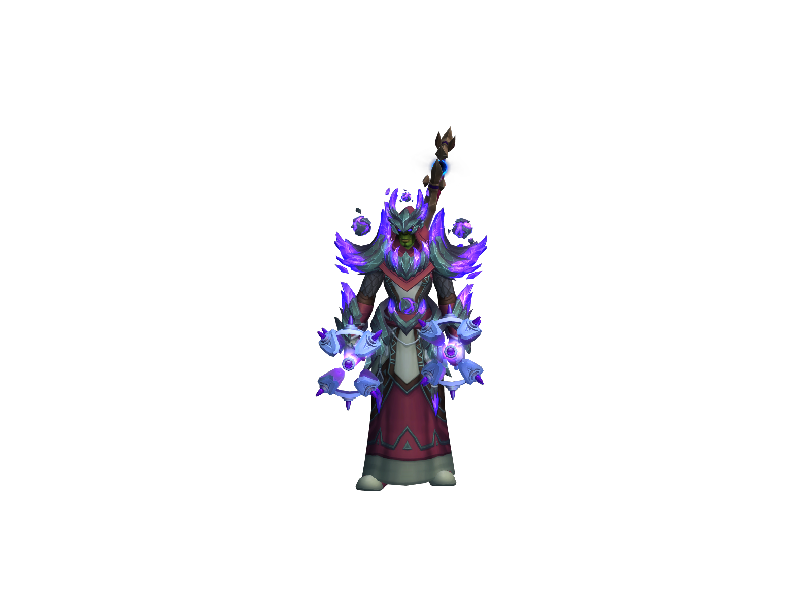 Distama 3D character render