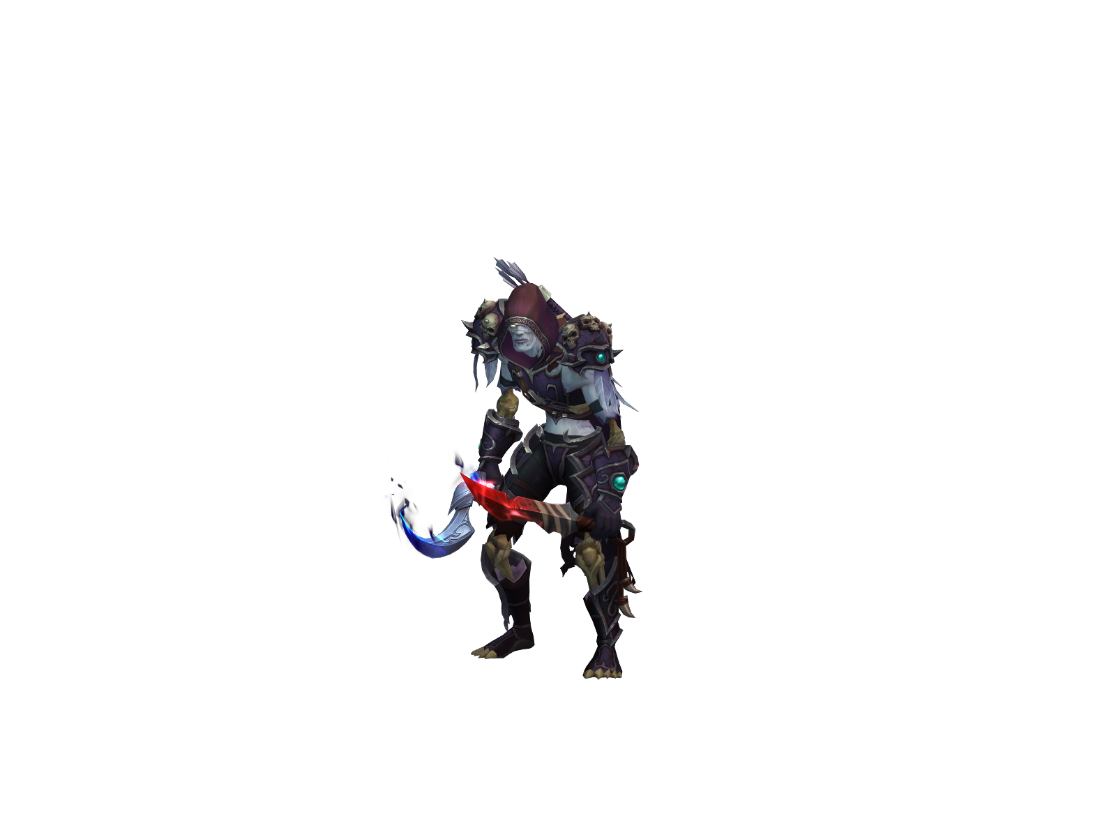 Nwbzor 3D character render