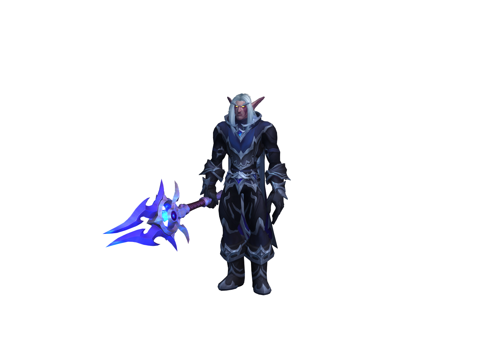 Sorakûrai 3D character render