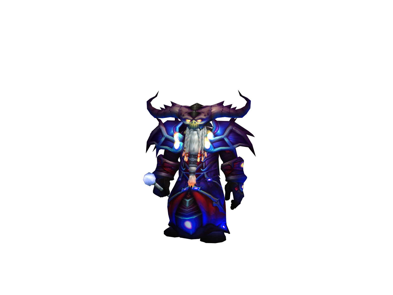 Faydalock 3D character render
