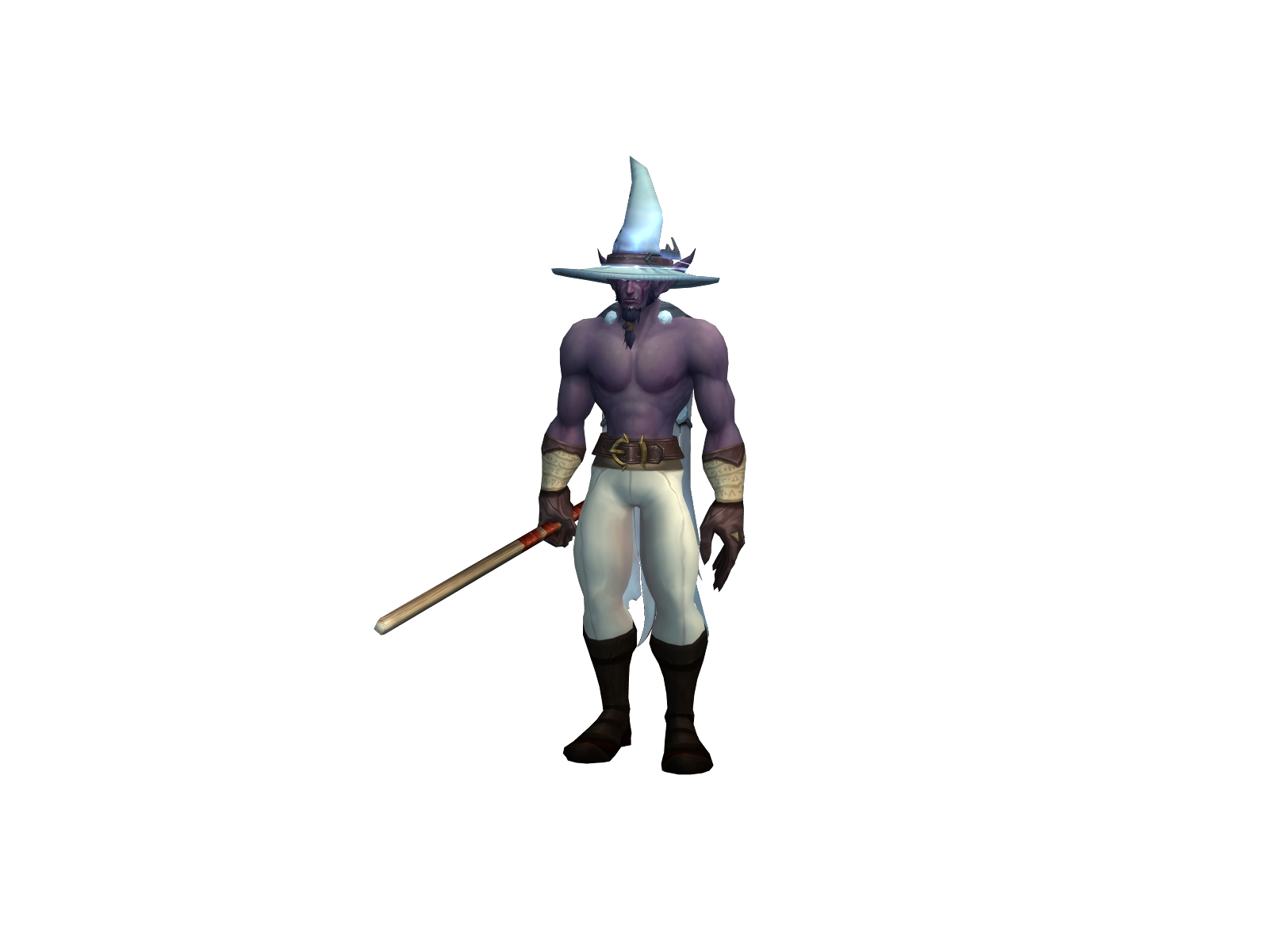 Vidic 3D character render