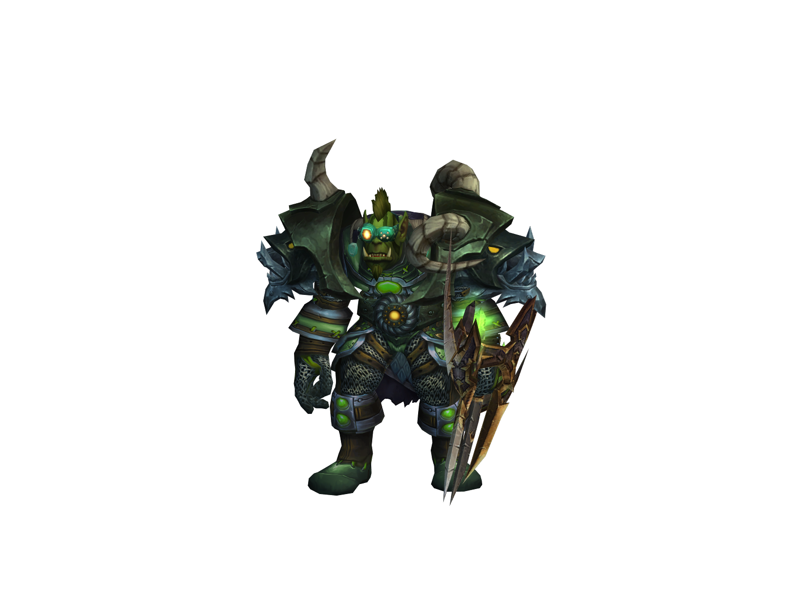 Dumazz 3D character render