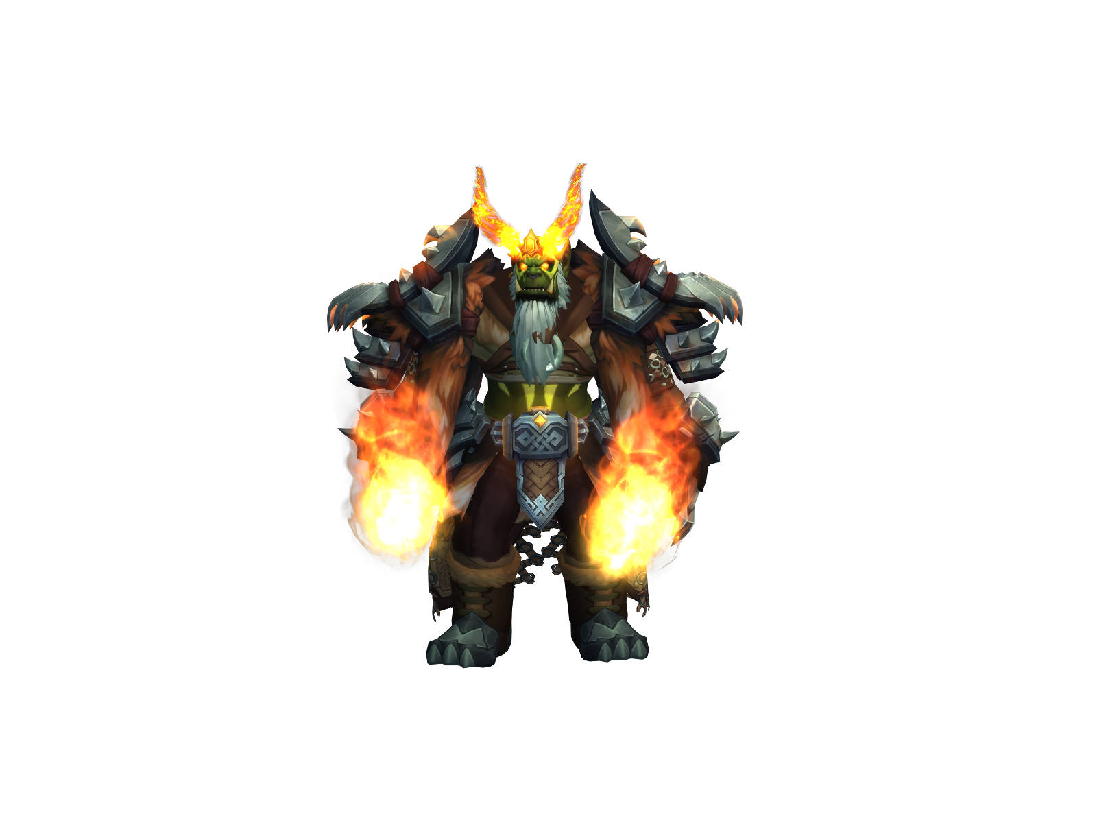 Abordoga 3D character render
