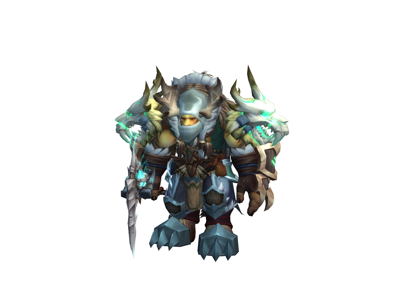 Vuglji 3D character render