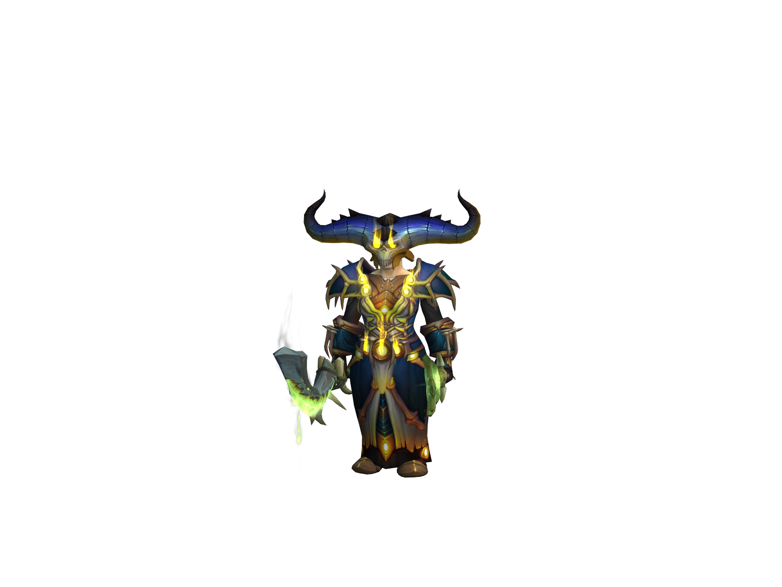 Kopfschmerz 3D character render