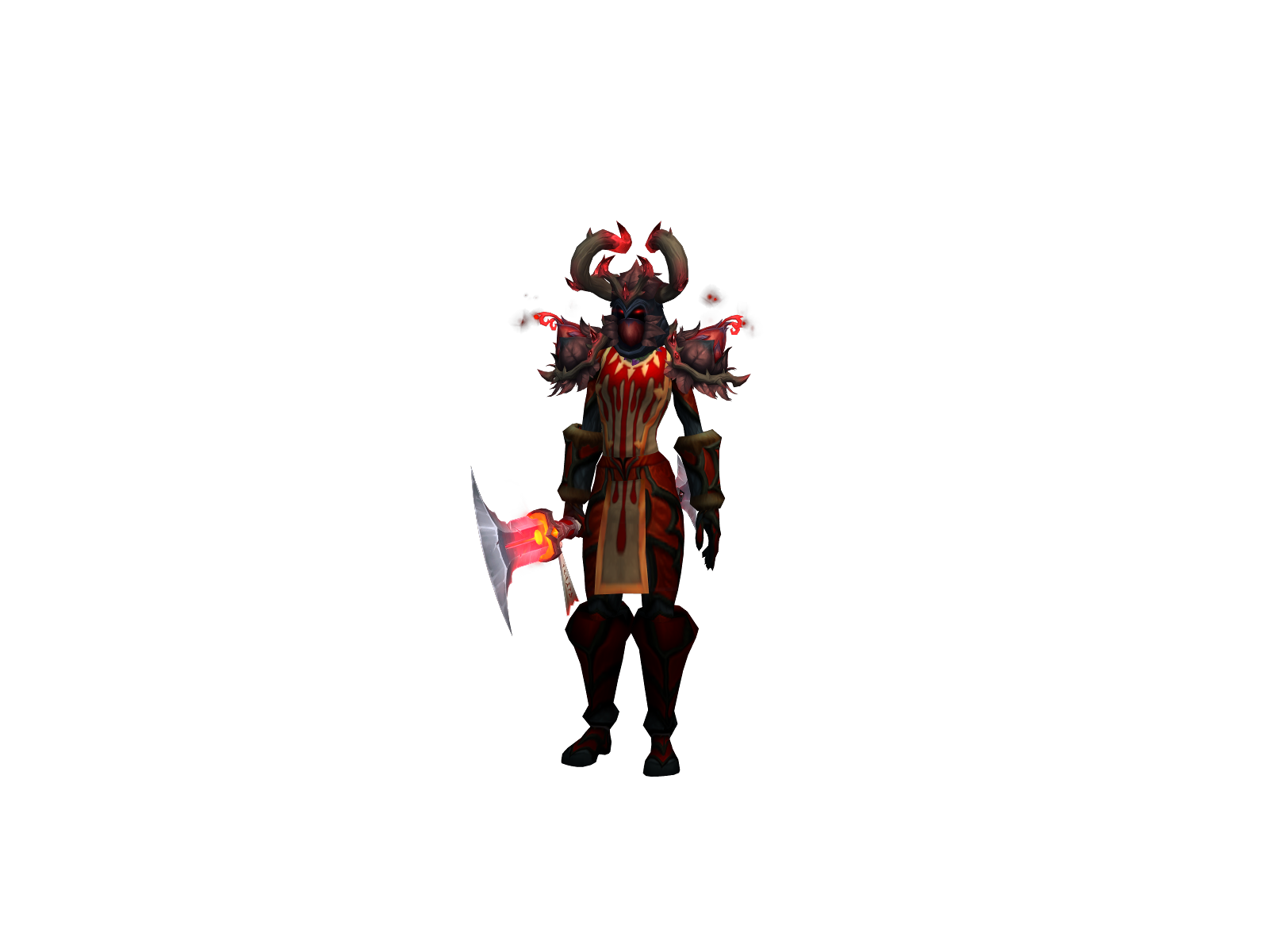 Chocc 3D character render