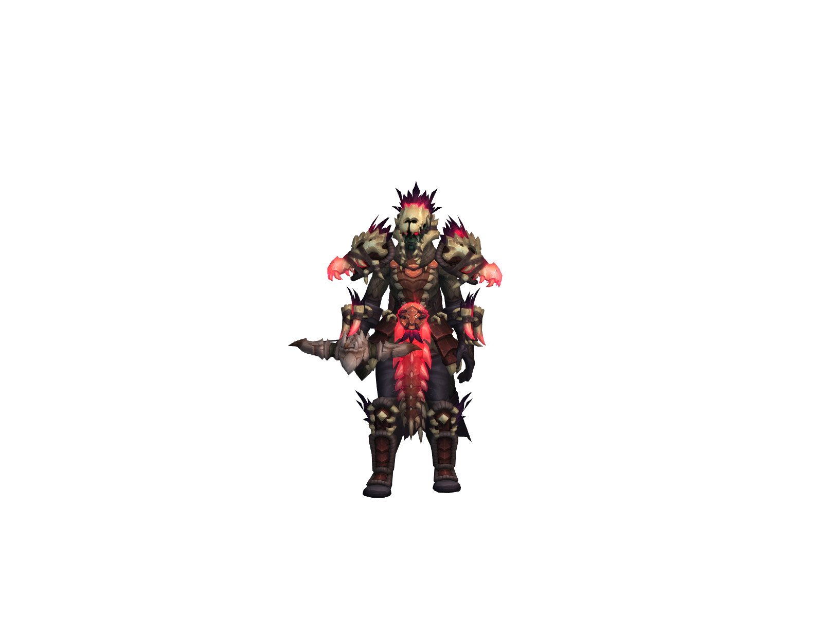 Zeava 3D character render