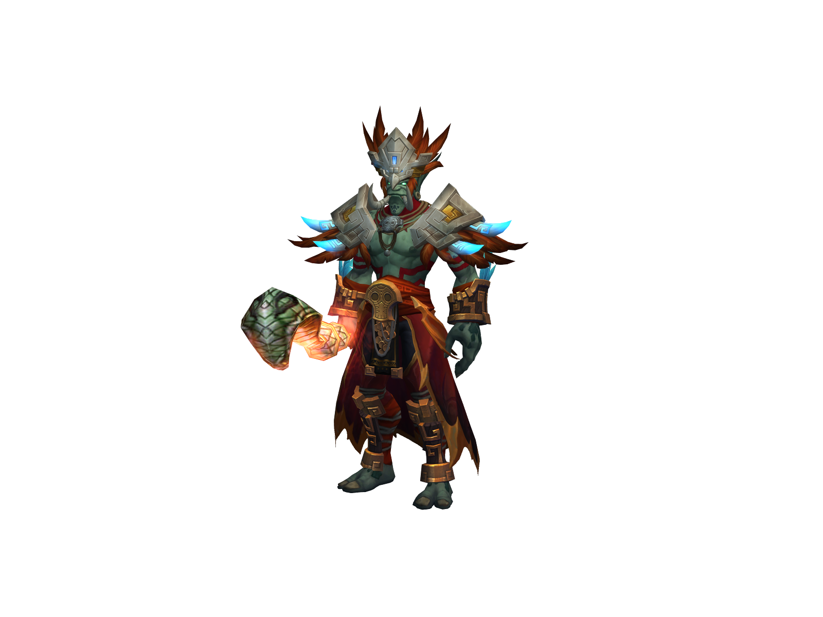 Dicosga 3D character render