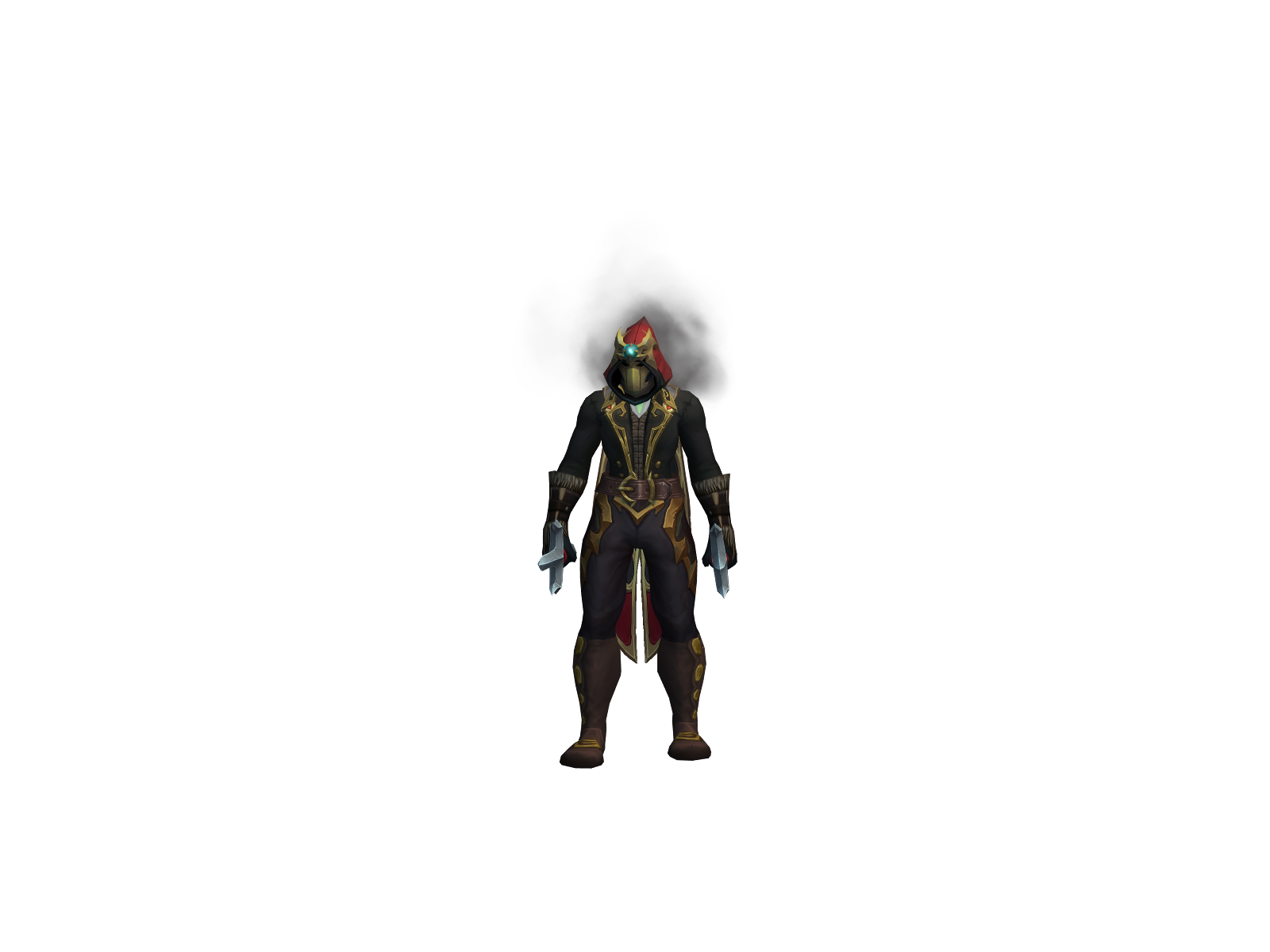 Voguer 3D character render
