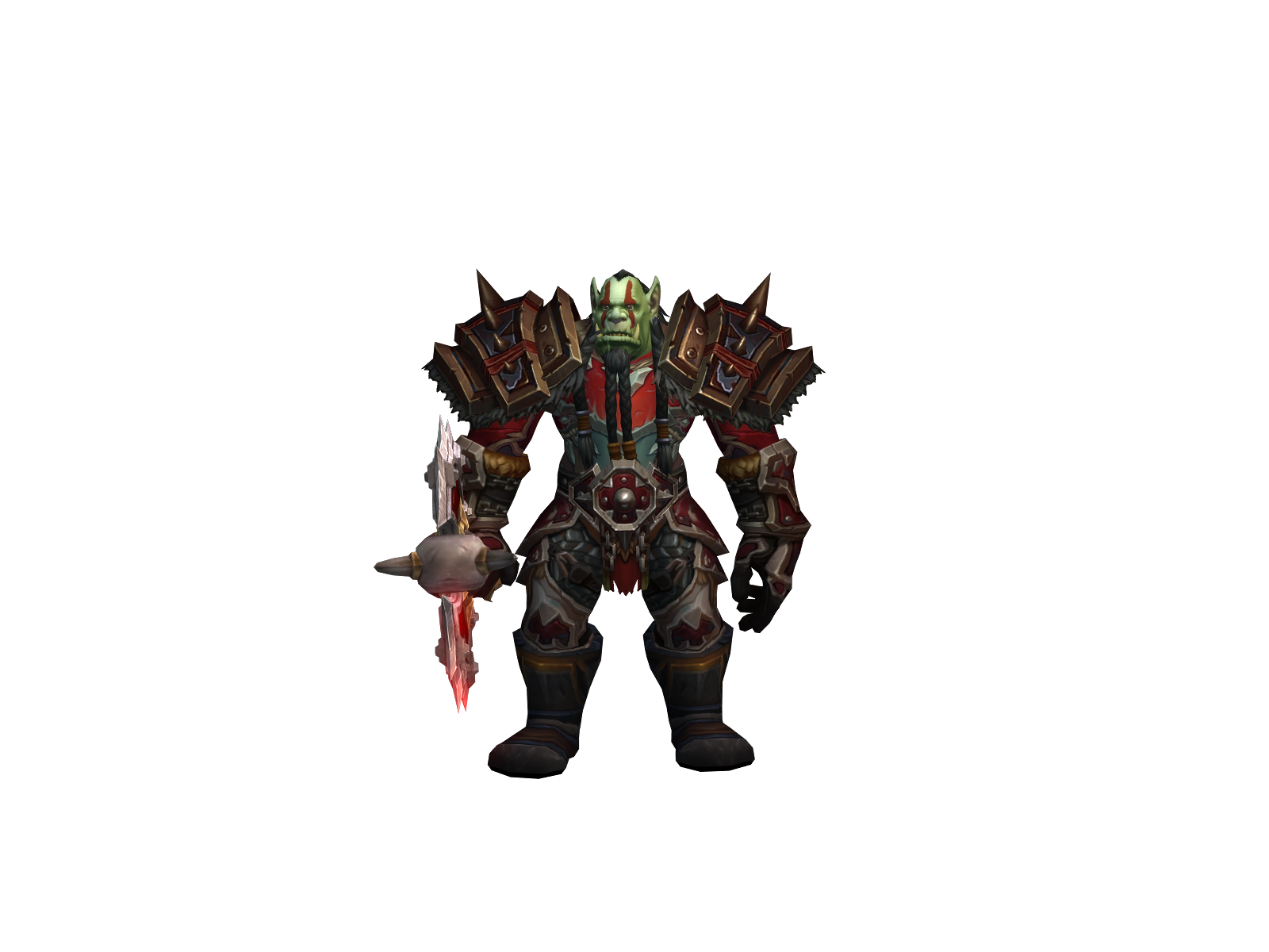 Tatankaz 3D character render