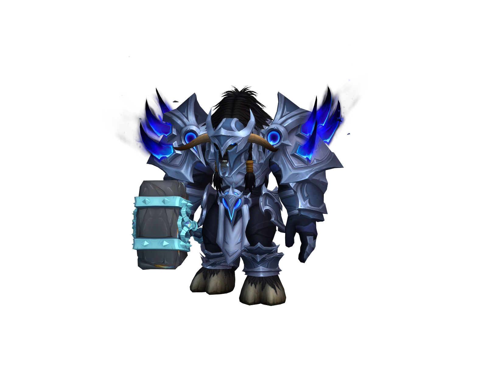 Anacronz 3D character render