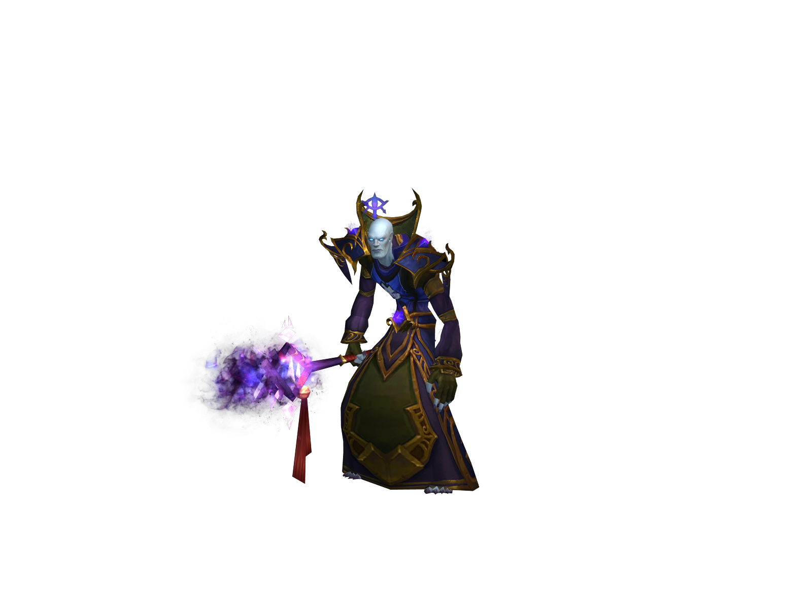 Napó 3D character render
