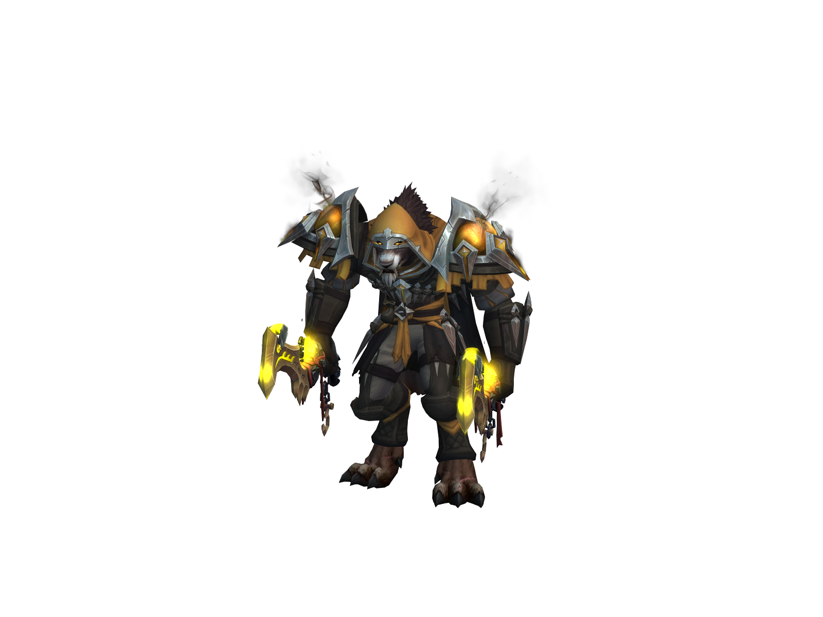 Shneakysneak 3D character render