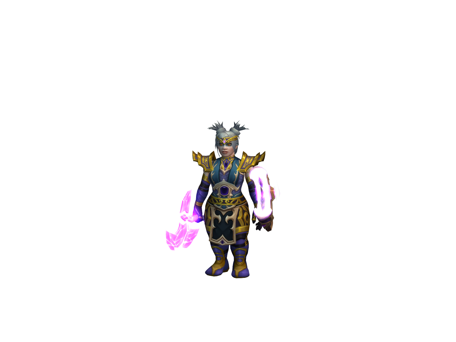 Klausbjerke 3D character render