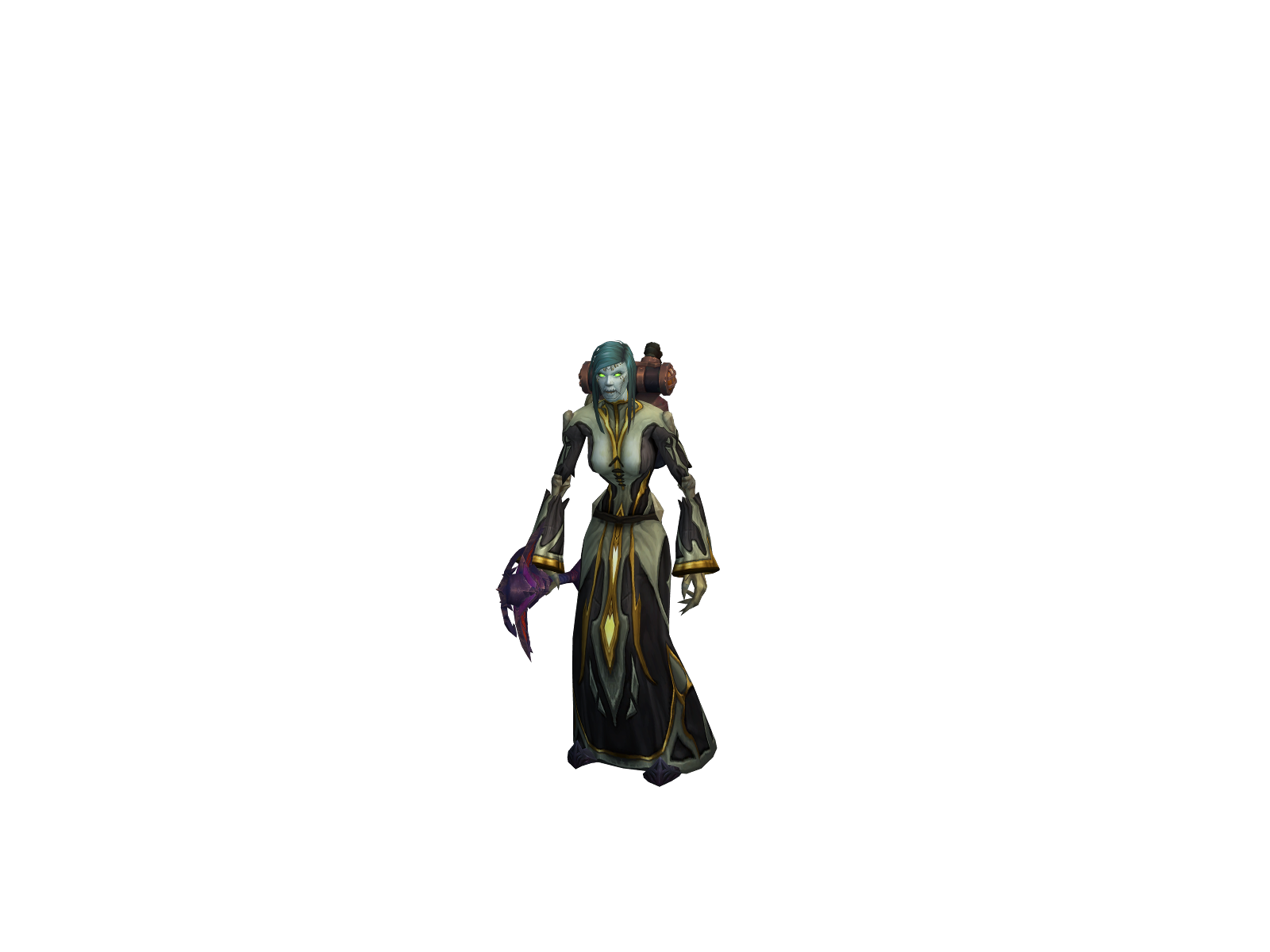 Pakayoshi 3D character render