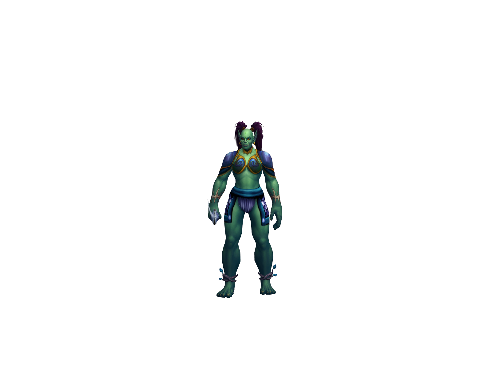 Conanrauls 3D character render