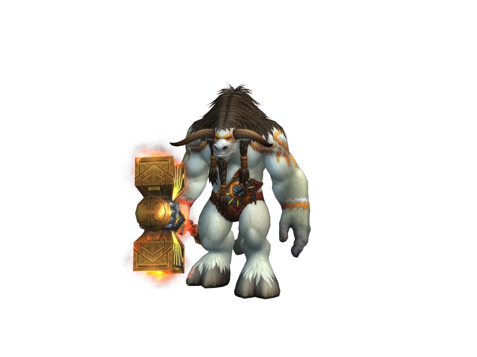 Gentlegiant 3D character render