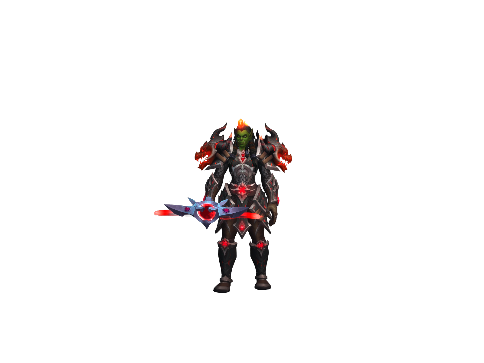 Scapeh 3D character render