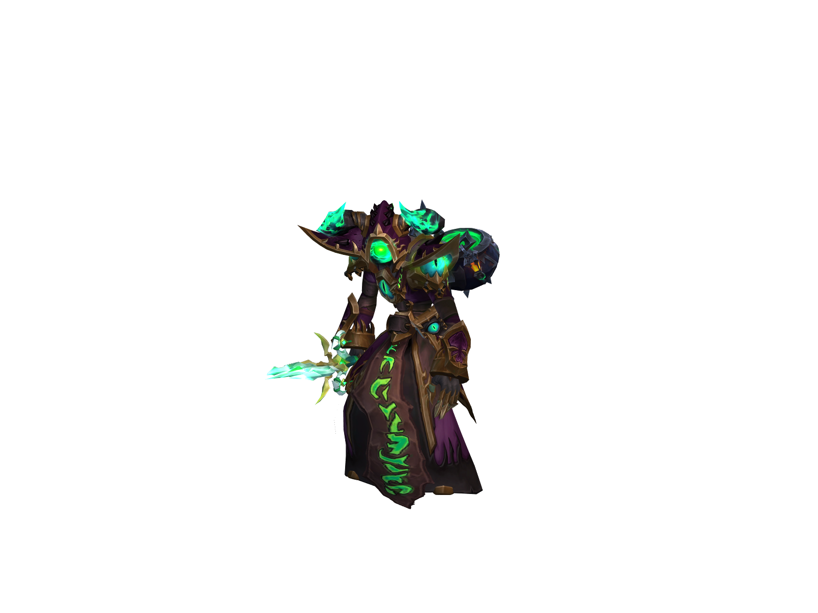 Impmanmister 3D character render