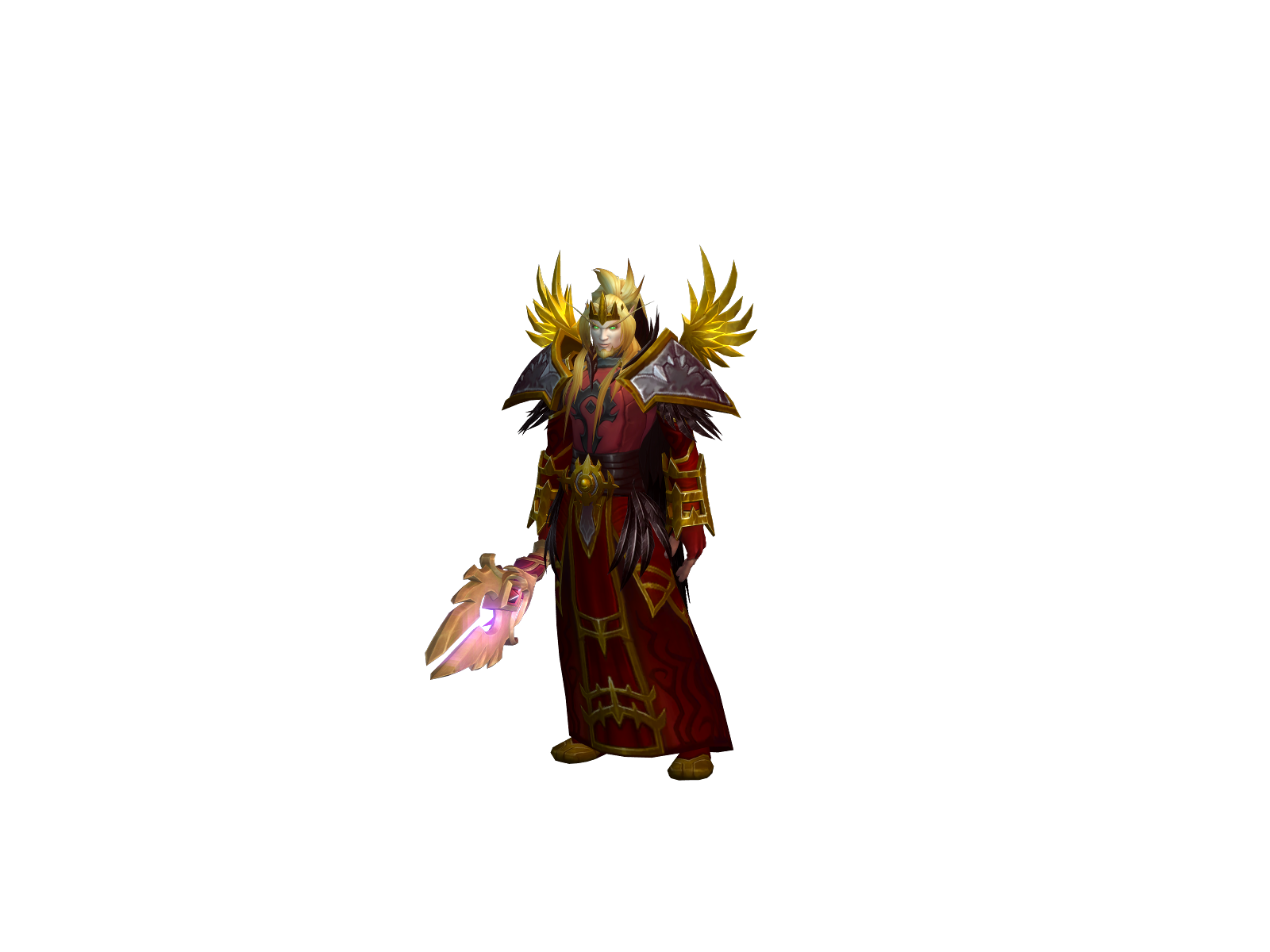 Holyface character render