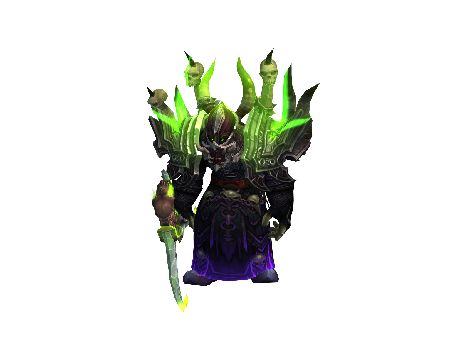 Piscodoom WoW character banner