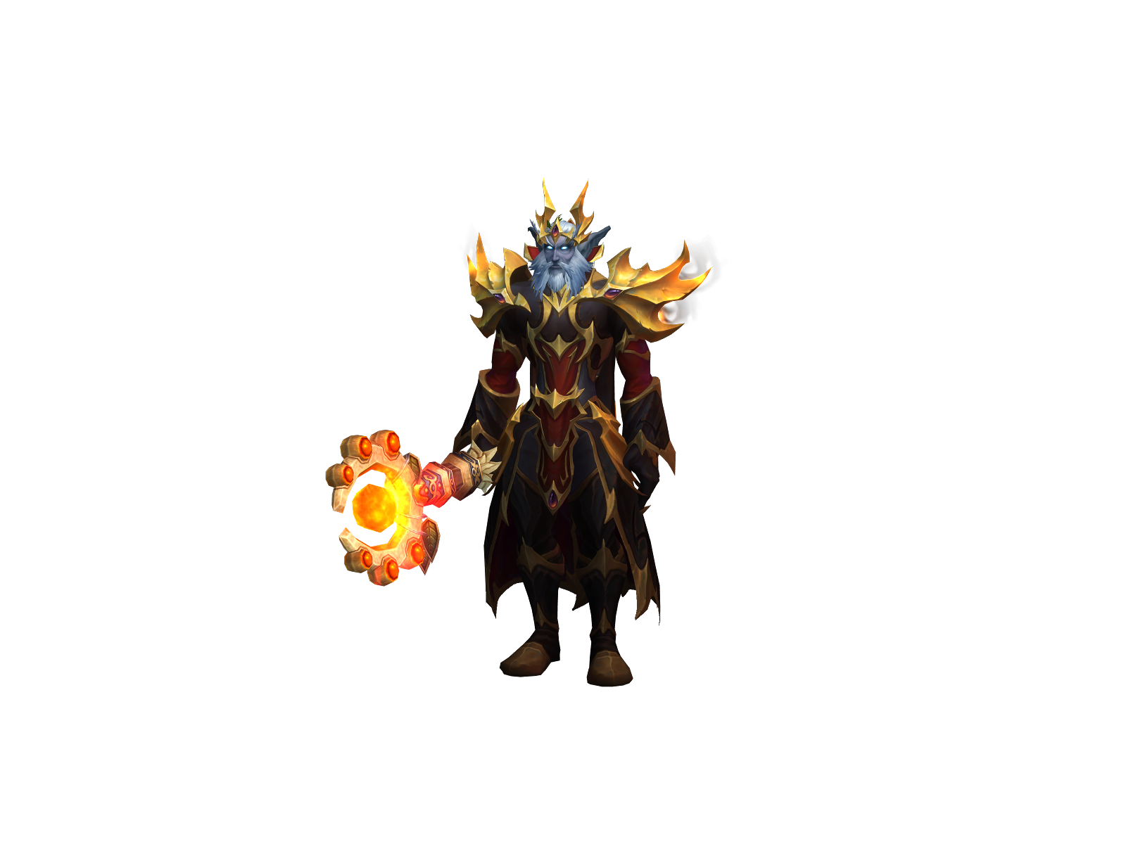 Xmages 3D character render
