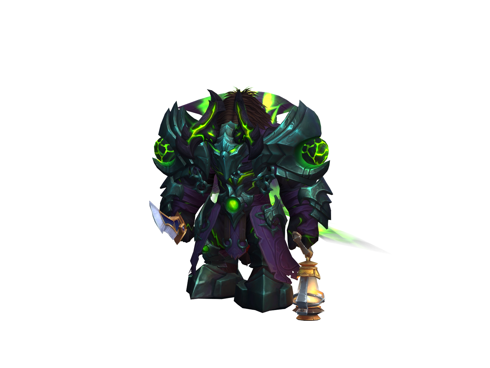 Pumperumpe 3D character render