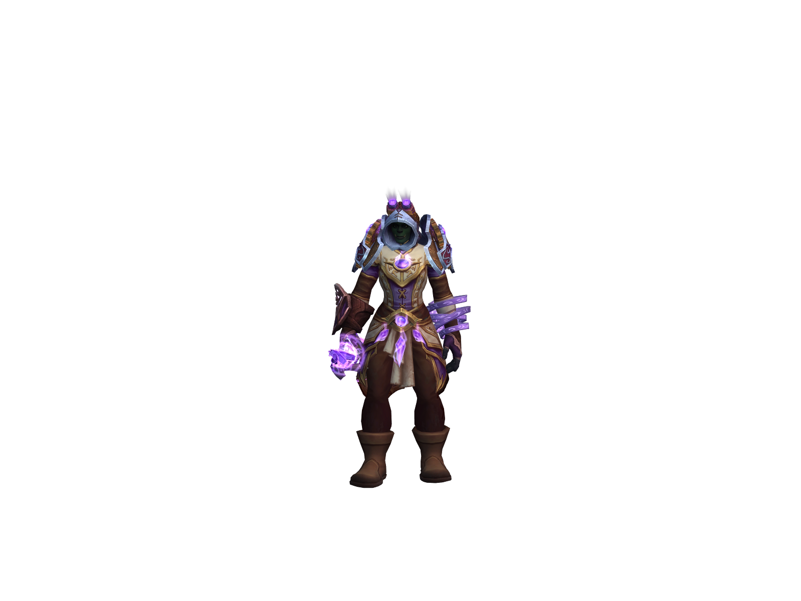 Ørczy 3D character render
