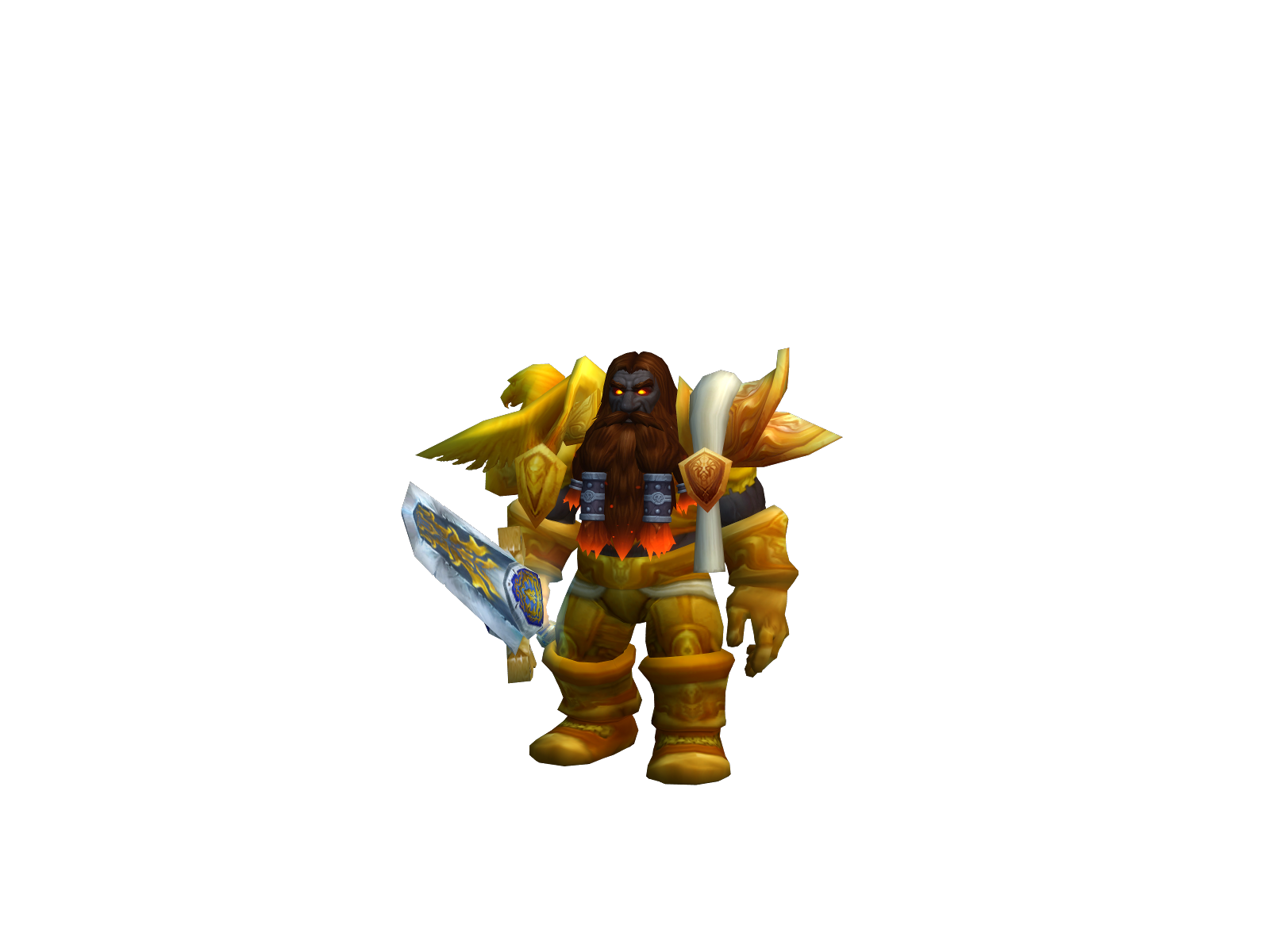 Paldinszs 3D character render