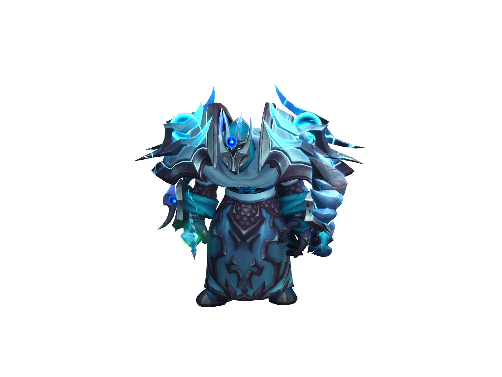 Ghostwollf 3D character render