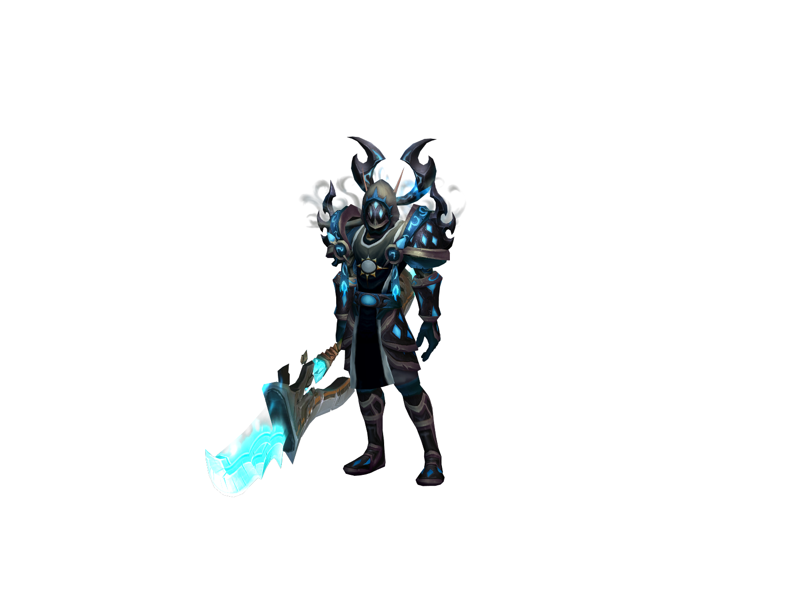 Ruyke 3D character render