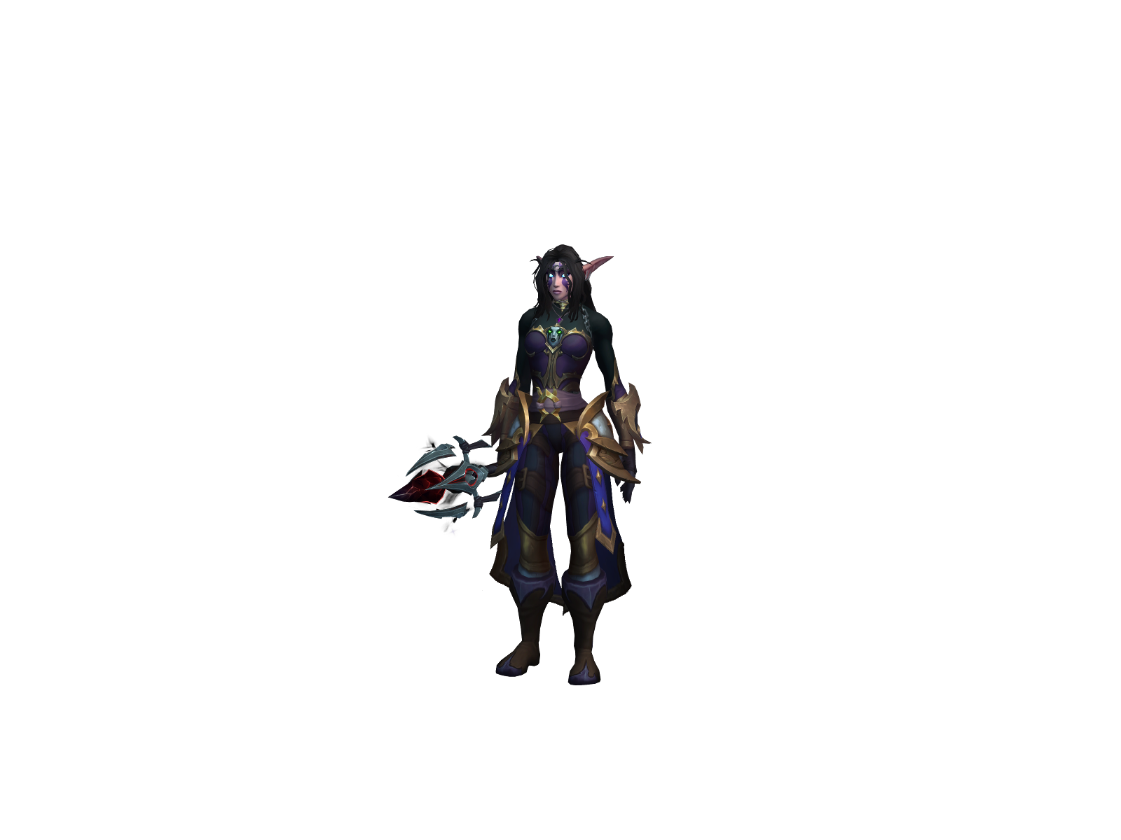 Venelyn WoW character banner