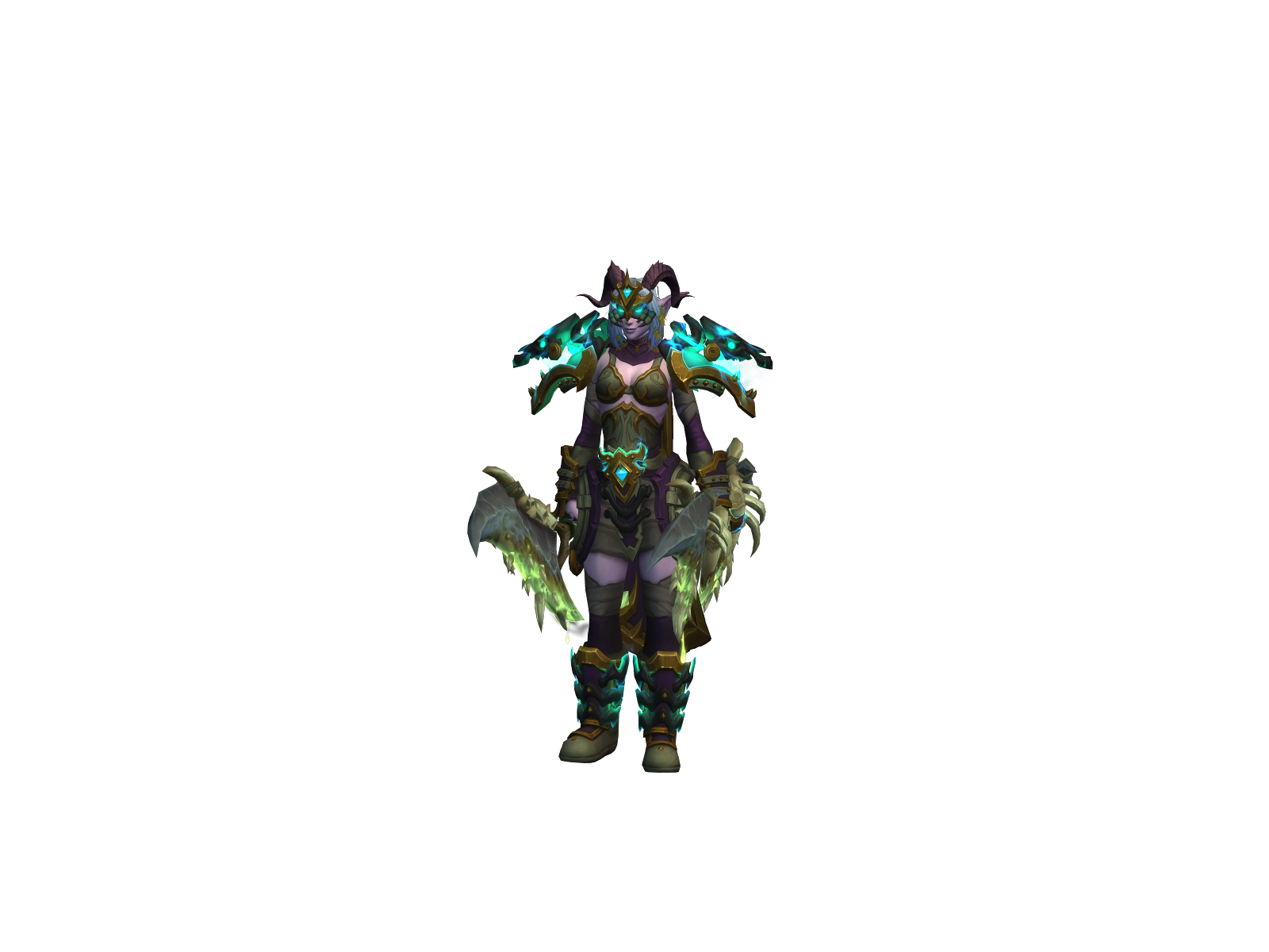 Akiraxd 3D character render