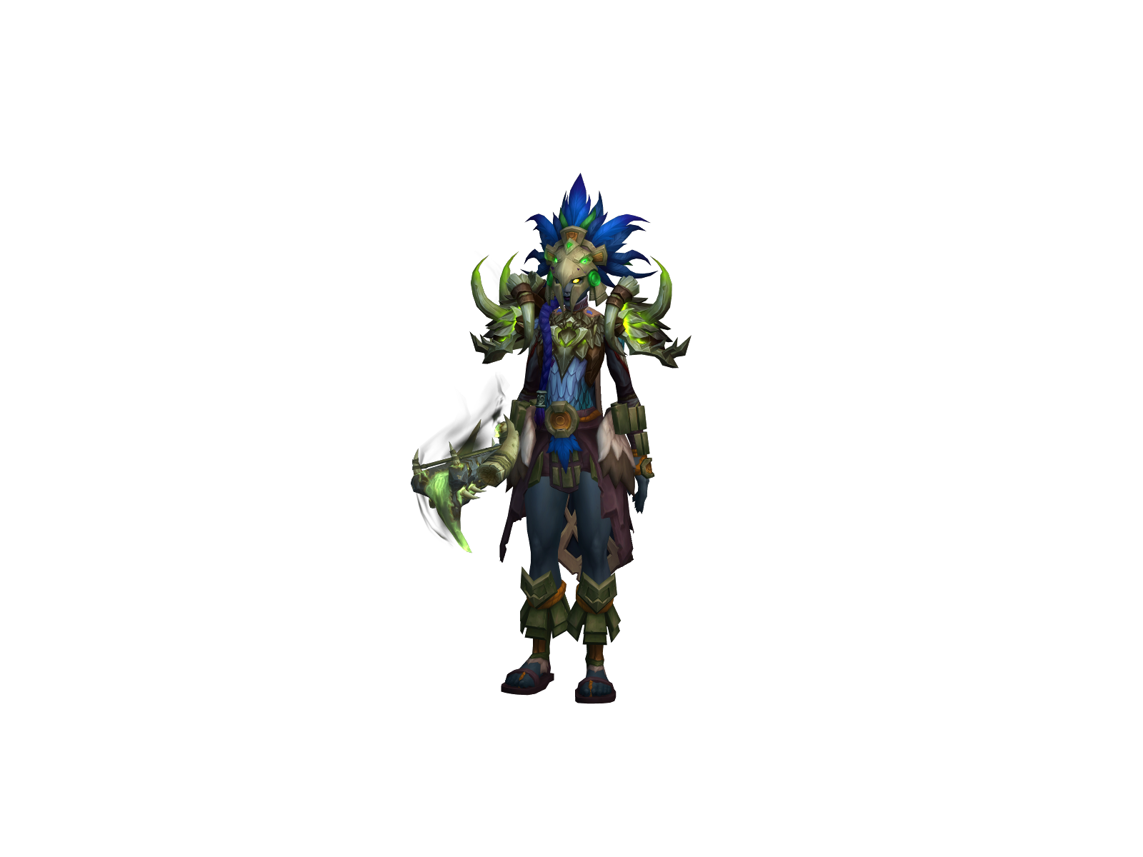 Xandarya 3D character render
