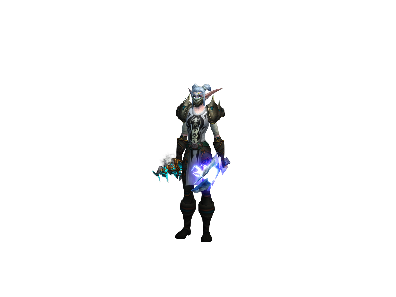 Nocdz 3D character render