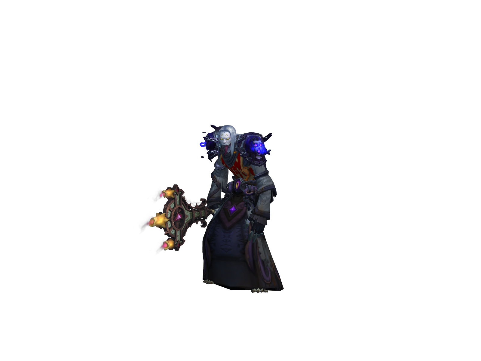 Draum 3D character render
